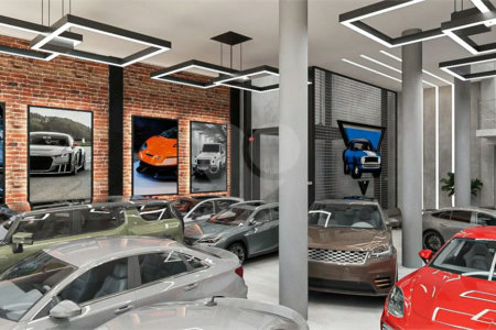 Sala comercial em Sumaré de  440 mt2.