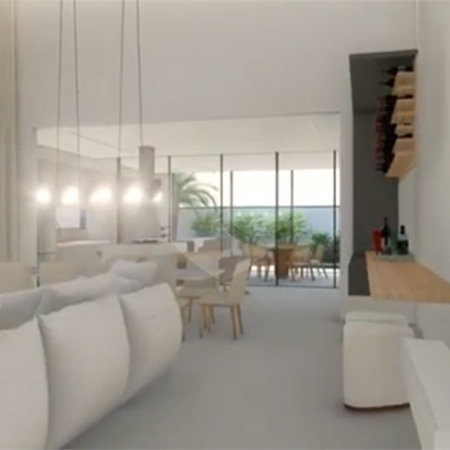 Terreno com casa em construção no Condomínio Alphaville I , em Ribeirão Preto/SP.