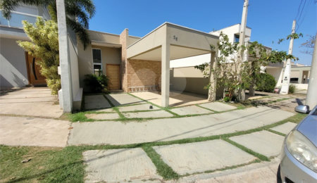 Casa para alugar com 3 quartos, sendo 1 suíte,  no condomínio Montreal Residence, Indaiatuba - SP