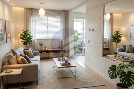 Apartamento à venda ou para alugar com 2 quartos, sendo 2 suítes, em Vila Suzana, São Paulo - SP