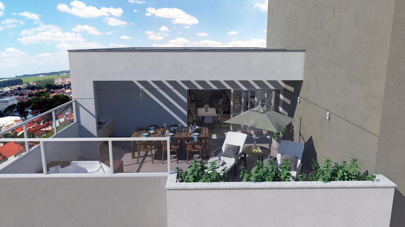Residencial Live In Downtown