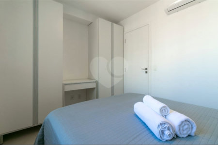 Apartamento de 45 m2 na Bela Vista, mobiliado, pronto para morar !