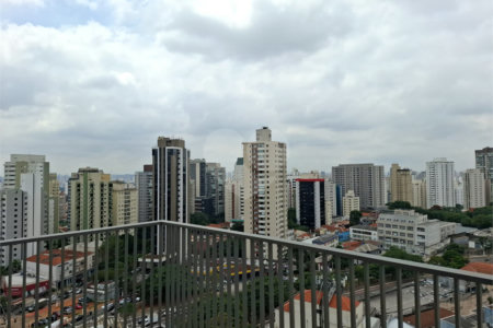 Studio na 24m² Vila Mariana