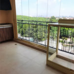 APARTAMENTO DE 44,0 M² COM 01 DORMITÓRIO E COZINHA COM ARMÁRIOS, VARANDA GOURMET E VAGA PARA LOCAÇÃO EM SANTANA