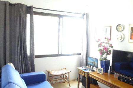 Apartamento na Vila Nova Conceição com 44 m² de área útil