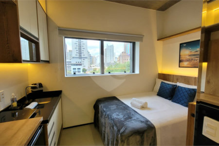 Studio Mobiliado á venda - On Paulista