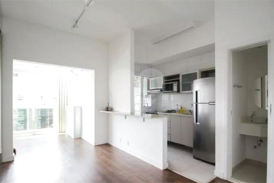 Apartamento à venda com 1 quarto em Vila Nova Conceição, São Paulo, SP