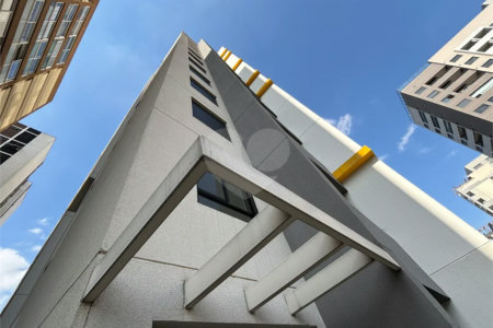 Apartamento aconchegante com terraço e sacada