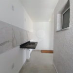 Apartamento Novo com 2 Dormitórios, Vaga e Quintal Privativo na Vila Isolina Mazzei