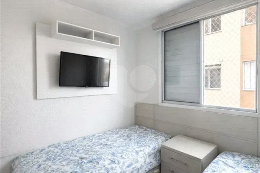 Apartamento à Venda na Vila Clarice – 40m2 - 2 Dormitórios e 1 Vaga de garagem