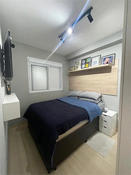 Apartamento à venda com 1 quarto em Butantã, São Paulo, SP