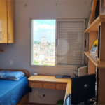 Excelente apartamento mobiliado de 62 m² na Vila das Mercês