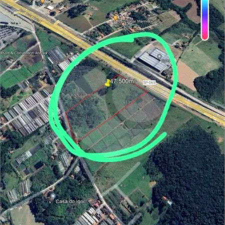 Terreno à venda em Atibaia/SP, 47.500 m2