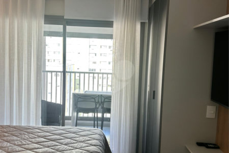 Studio de 21m2 à venda na Vila Mariana