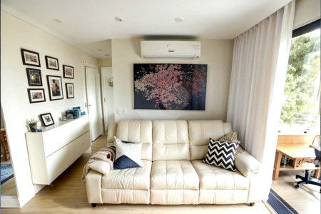 Apartamento 73m² com 2 quartos e 1 garagem do lado do Internacional de Guarulhos