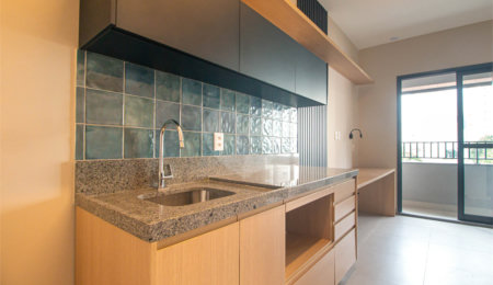 Apartamento à venda com 1 quarto em Vila Cordeiro, São Paulo, SP