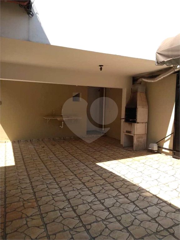 Casa com salão comercial para venda no Jardim Cruzeiro do Sul