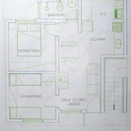 Apartamento à venda – Condomínio Jardim das Torres