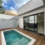 Excelente Casa Plana no Condomínio Bela Vista