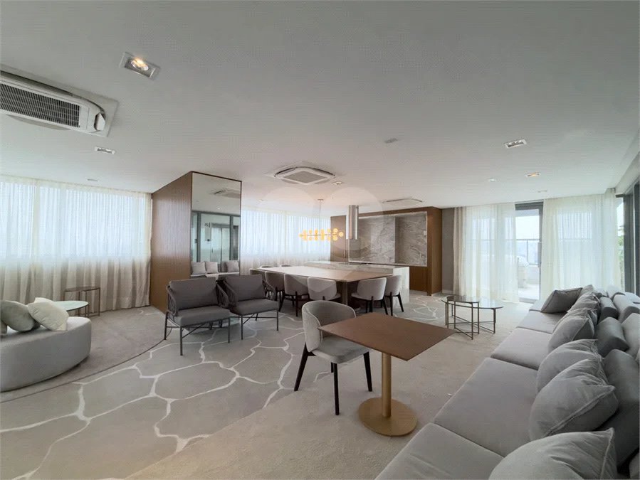 Apartamento Novo, 149m na Vila Clementino - Vista para o Ibirapuera