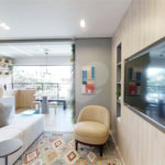 Apartamento novo com 02 Dormitórios e uma Suíte.
