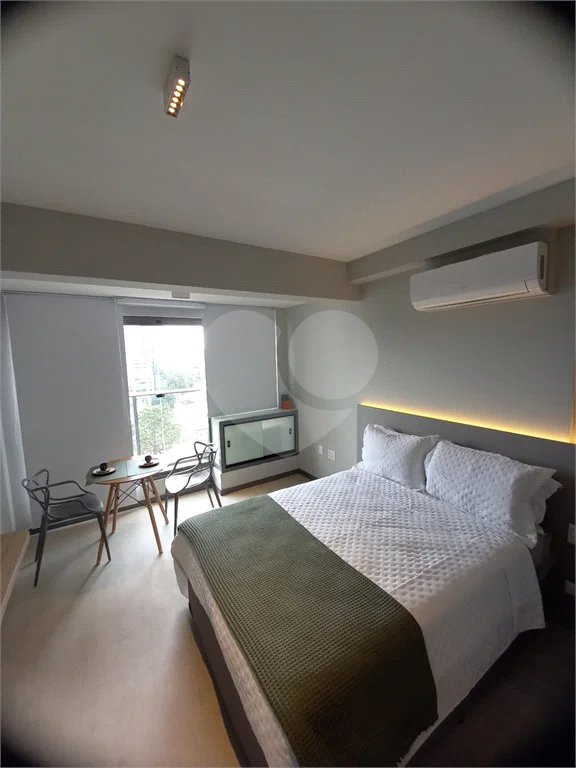 Studio para Locação 26 m²- Vila Mariana - YBY Ibirapuera Urban Home! Mobiliado!