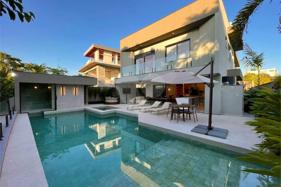 Casa à venda com 6 suítes em Riviera de São Lourenço, Bertioga, SP