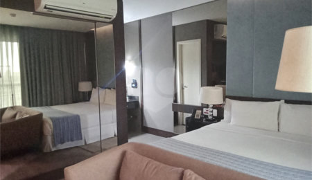Flat à venda com 1 quarto em Consolação, São Paulo, SP