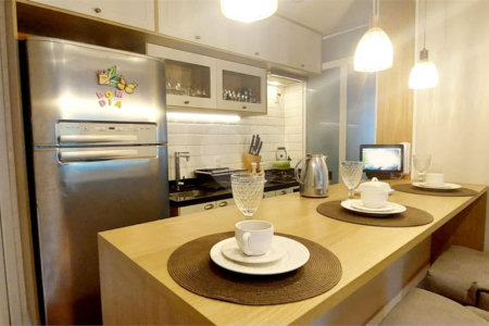 JARDIM PRUDÊNCIA - APTO SEMINOVO COM TERRAÇO GOURMET