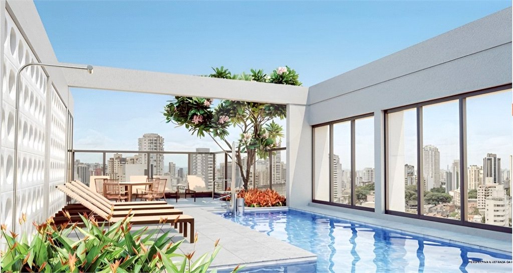Art Vila Mariana com pé direito de 3,70m no 6o andar