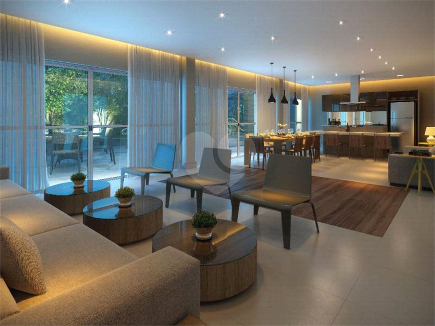 Studio à venda com 39 m² por 429 mil reais a 650 metros da estação Anhangabaú do metrô.