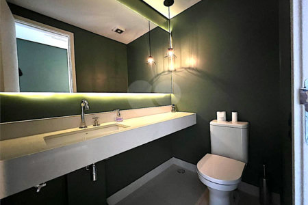 Imóvel 168m² Idea Zarvos com 3 suites, varanda na frente e na suíte, piscina, academia e 3 vagas Vila Madalena.