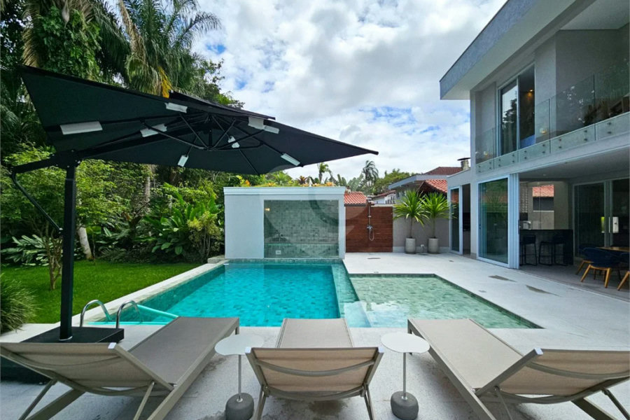 Casa à venda com 6 suítes em Riviera de São Lourenço, Bertioga, SP