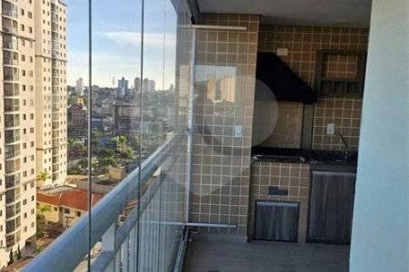 Apartamento de 82,6 m² no Baeta Neves, com 3 dormitórios, 1 suíte, 2 vagas, varanda gourmet com churrasqueira, planejados, ar-condicionado e lazer completo.