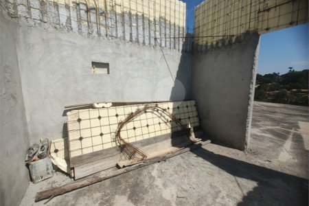 Terreno 810 metros à venda em Atibaia com projeto aprovado exclusivo de alto padrão com construção inacabada