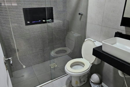 Apartamento à venda com 2 quartos em Boqueirão, Praia Grande - SP