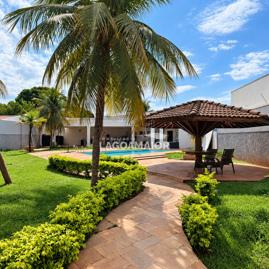 Casa à venda com 4 quartos, sendo 4 suítes, em Jardim Alvorada, Três Lagoas - MS