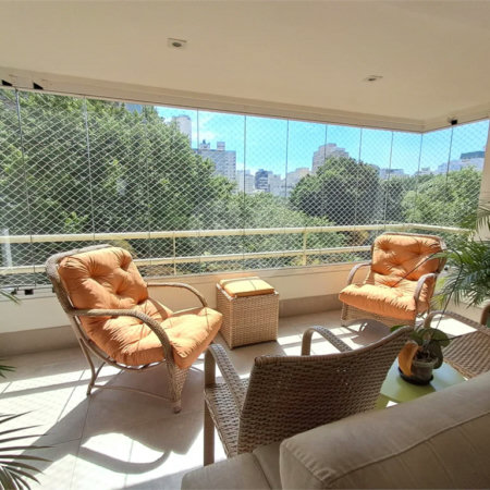 Imóvel de 226m² exclusivo com sala ampla 4 quartos, 2 suítes, 4 vagas Higienópolis