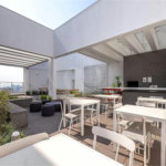 Excelente apartamento de 35m², mobiliado e com vaga, na Consolação
