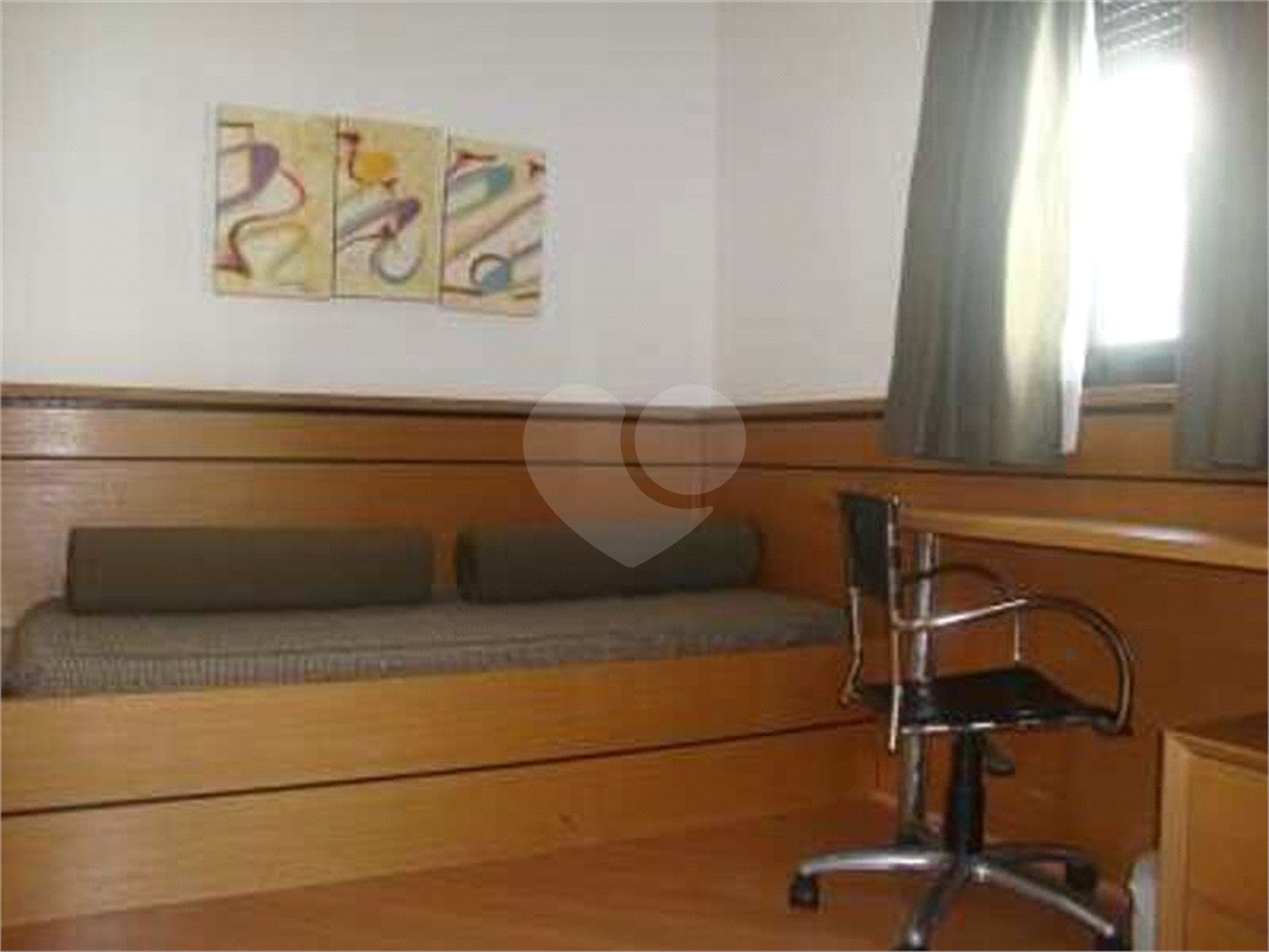 Apartamento de 1 dormitório sendo suíte com 60m2