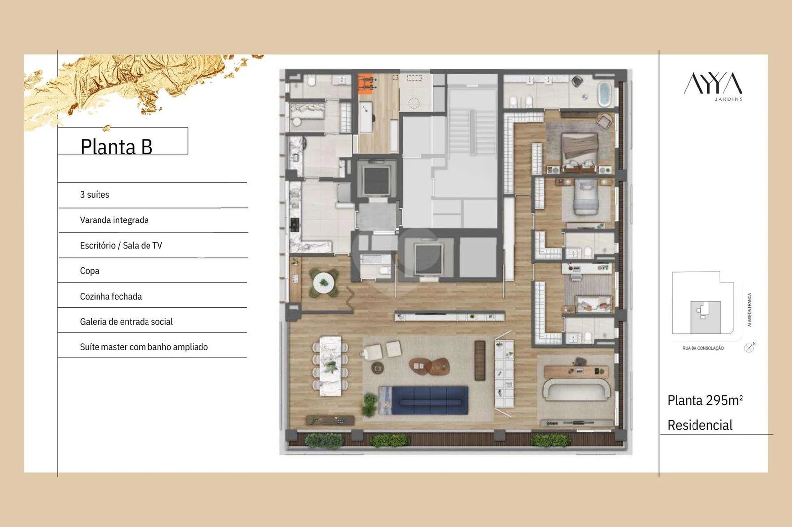 Planta 1