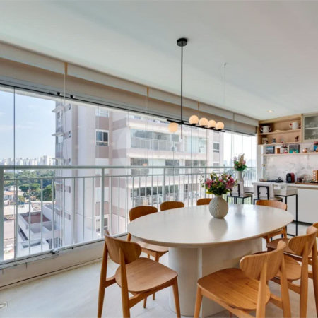 Apartamento à venda com 3 quartos, sendo 2 suítes, em Santo Amaro, São Paulo, SP