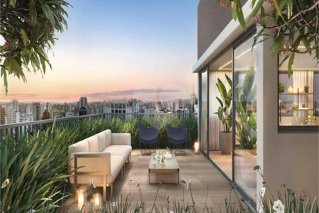 Studio de 34m² na Vila Mariana