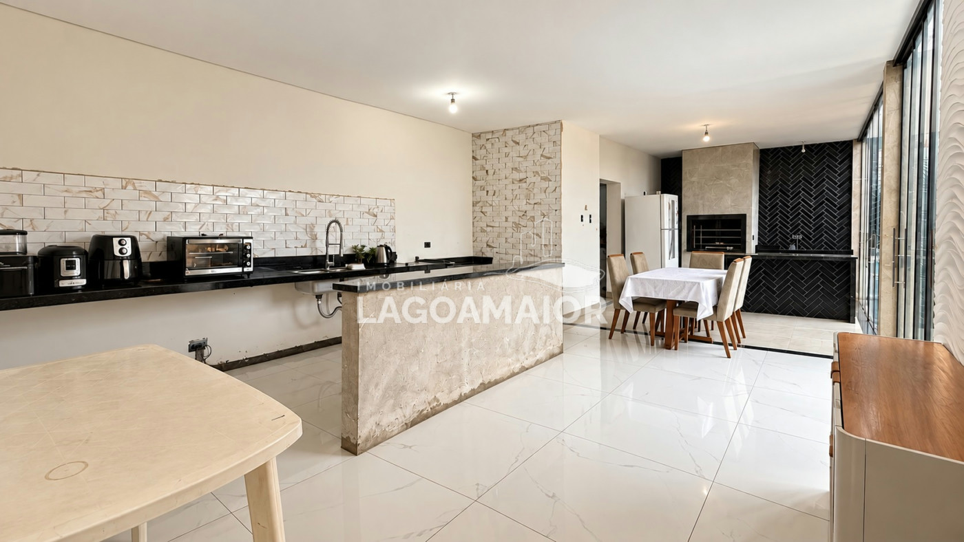 Casa à venda com 3 quartos, sendo 2 suítes, em Alto da Boa Vista, Três Lagoas - MS