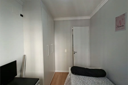 Apartamento à venda com 3 quartos, sendo 1 suíte, em Jardim das Vertentes, São Paulo - SP