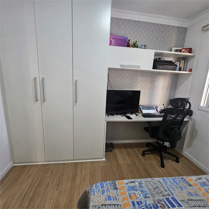 Apartamento à venda com 3 quartos, sendo 1 suíte, em Jardim das Vertentes, São Paulo - SP