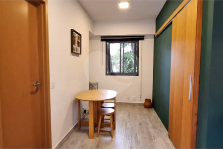 Apartamento para alugar com 1 quarto em Alto da Boa Vista, São Paulo, SP
