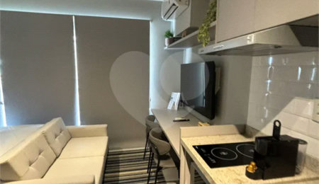 Apartamento à venda com 1 suíte em Indianópolis, São Paulo, SP