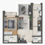 STUDIO NA VILA CLEMENTINO 32 m