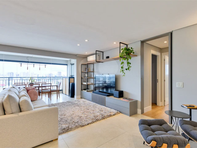 Apartamento à venda com 2 suítes em Santo Amaro, São Paulo, SP